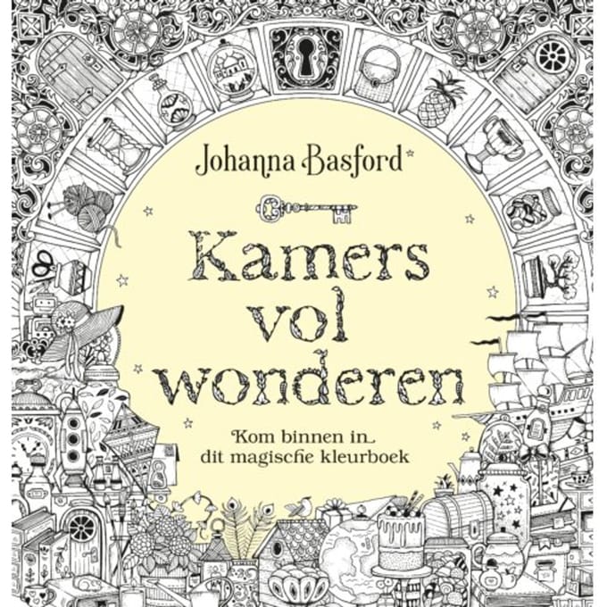 Kamers Vol Wonderen - Johanna Basford