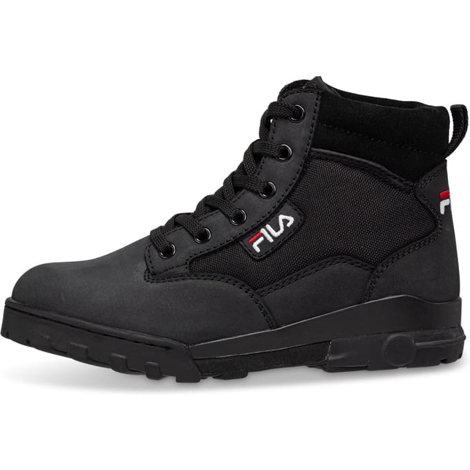 FILA Grunge Ii Mid Wmn Black Taglia: 41 | Stivali Outlet | Donna | Nero