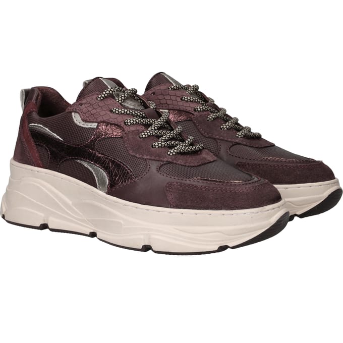 LOFF 1881 Sneakers - Dames - Paars - Maat:37