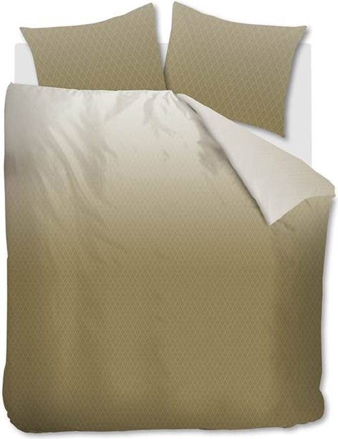 Snoozing Merlin Dekbedovertrek - Extra breed - 260x200/220 cm - Gold
