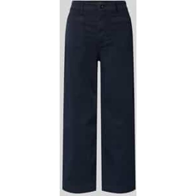 Regular fit culotte van katoenmix