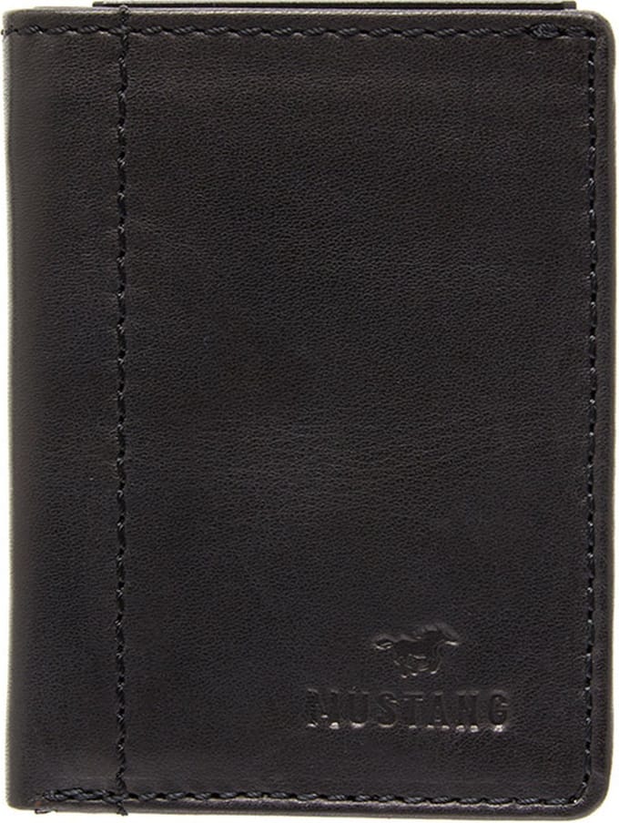 Mustang  - Temi - RFID proof - Aluminium Case - Creditcardhouder- Wallet - Zwart