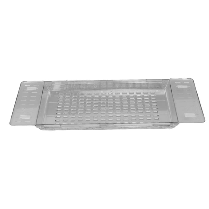 Badkuipblad Universeel Uitschuifbaar Waterdicht Badkuiprek Handdoek Luxe Badaccessoire voor schoon