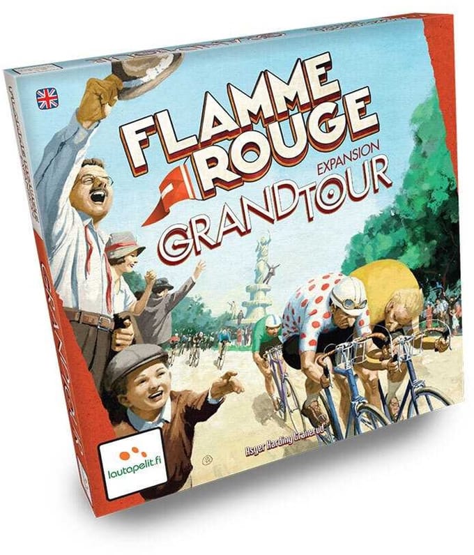 Flamme Rouge Grand Tour Expansion
