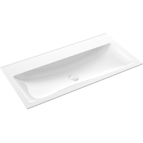 Emco asis washbasin 100 cm without tap hole 957711430