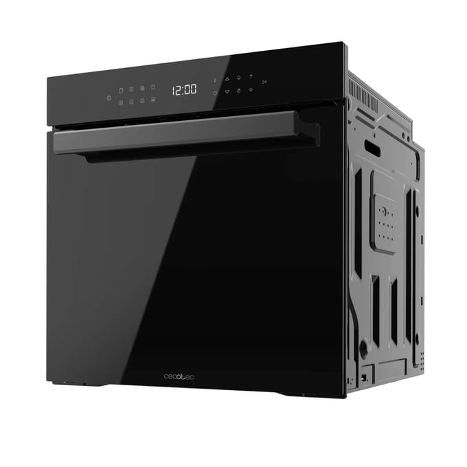 Four inbouw Cecotec Bolero Hexa P506000 Glass Black A+