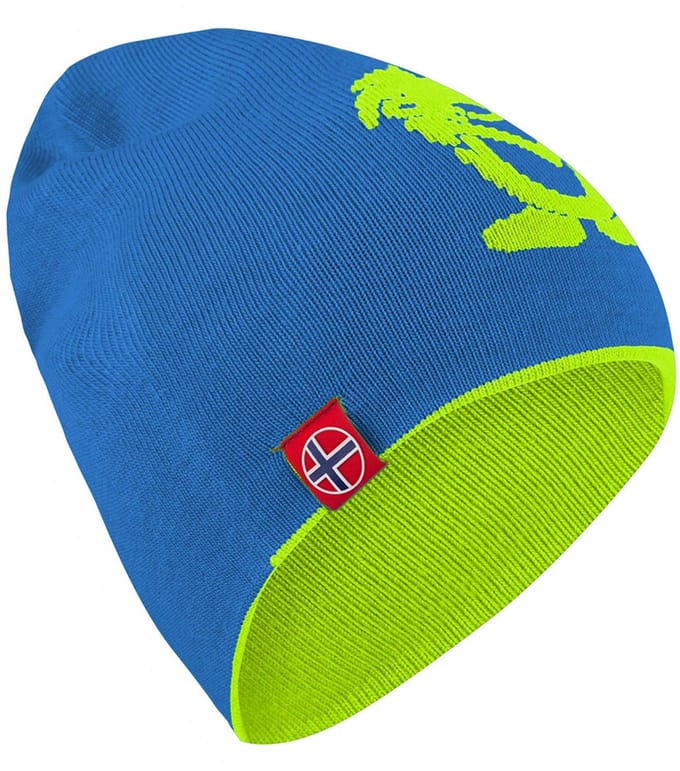 Trollkids Troll Long Muts Blauw 50 cm Kinderen