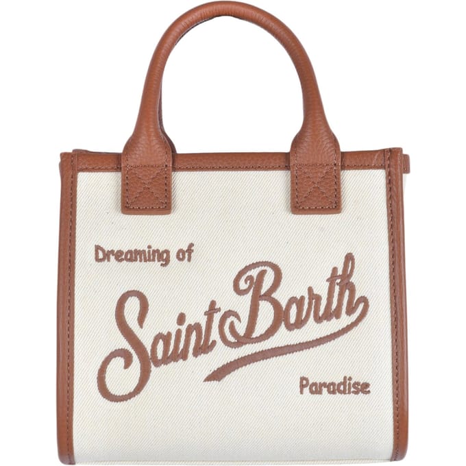 mc2 Saint Barth - Kleine tas - 470963 - Creme