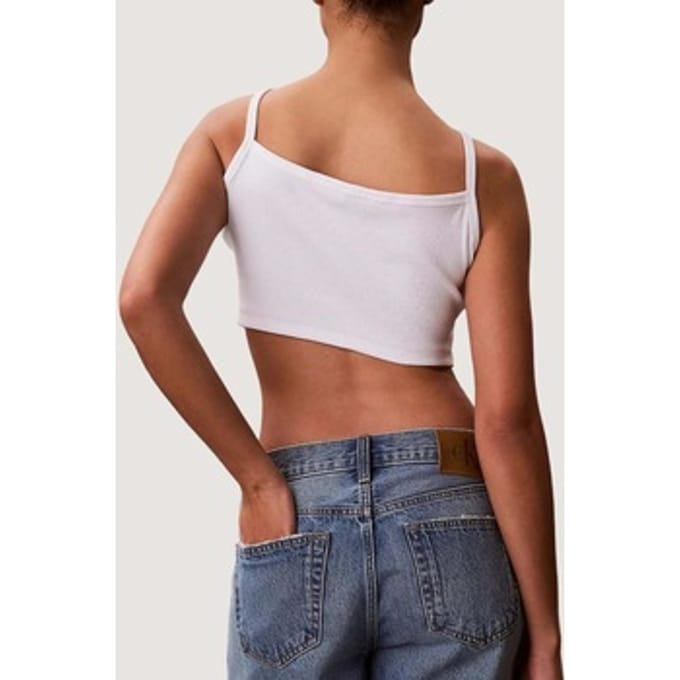 CALVIN KLEIN JEANS LV047F221G Wit S EU