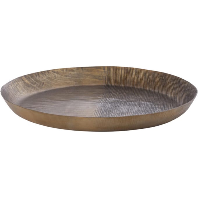 PTMD - Dienblad Jowad - Goud - 46.5x46.5x4.5cm