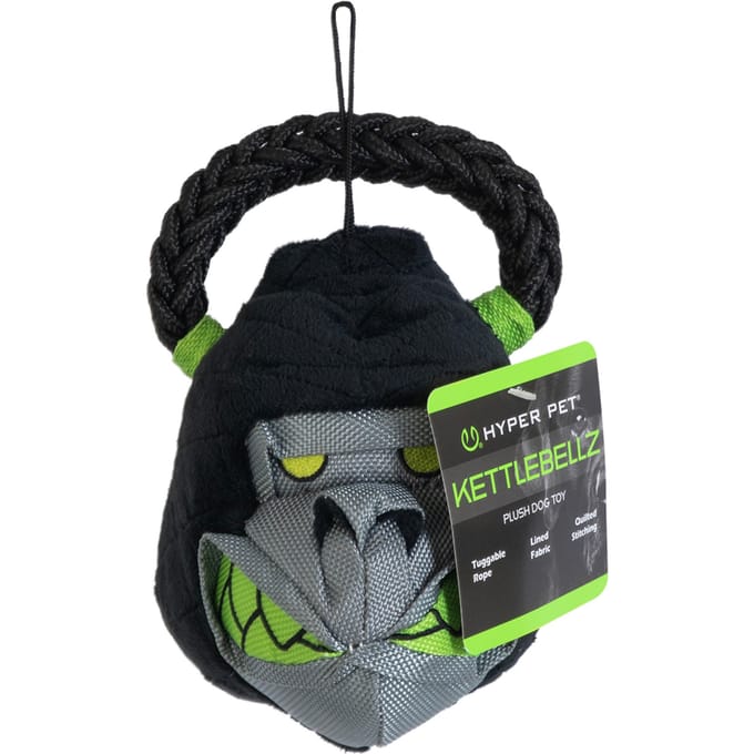 Hyper Pet Kettle Bell Gorilla 17,1x12x16cm hondenspeeltje