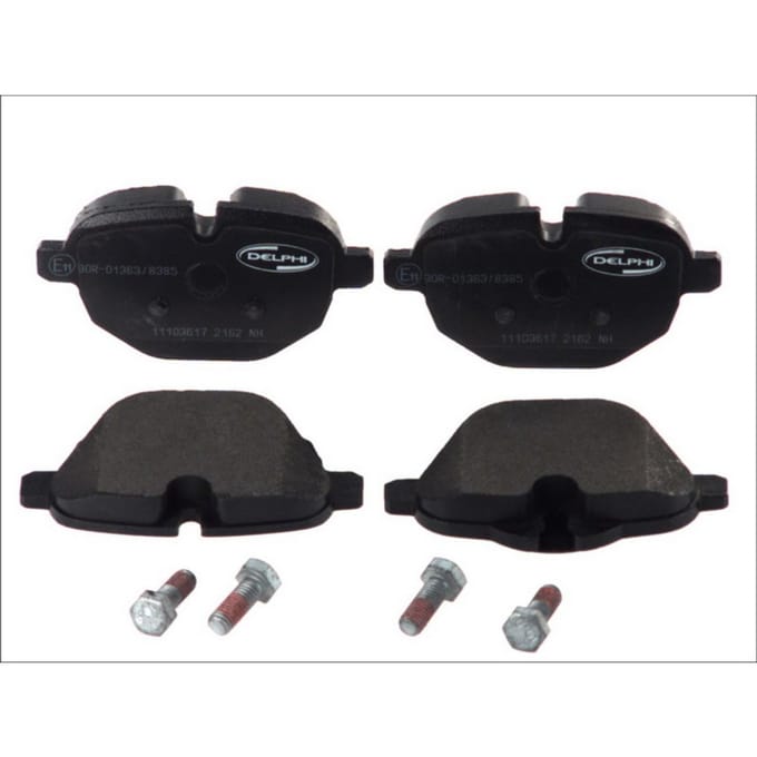 Remblokset DELPHI LP2162, achter