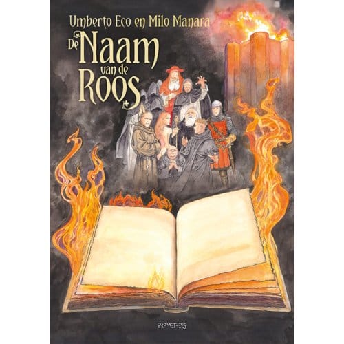 De Naam Van De Roos Graphic Novel 2 - Umberto Eco