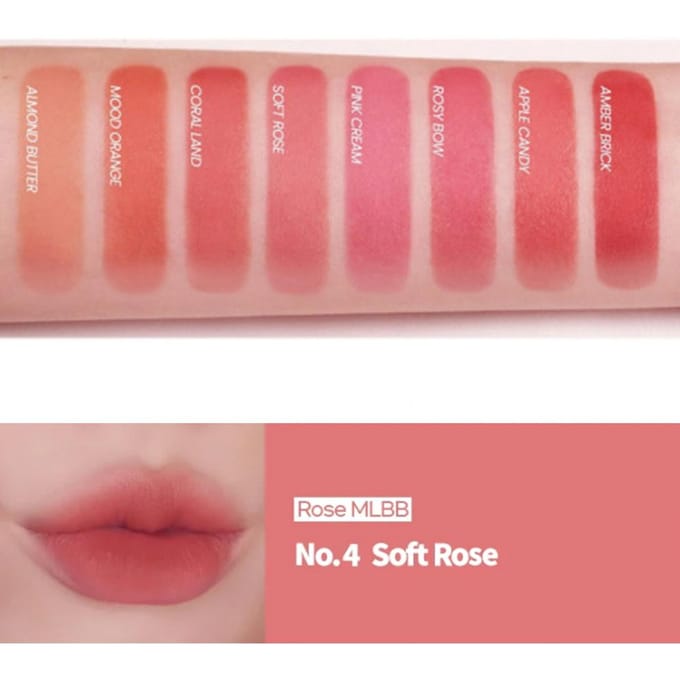 [INNISFREE] Airy Matte Lipstick 3.5g # 4 Soft Rose