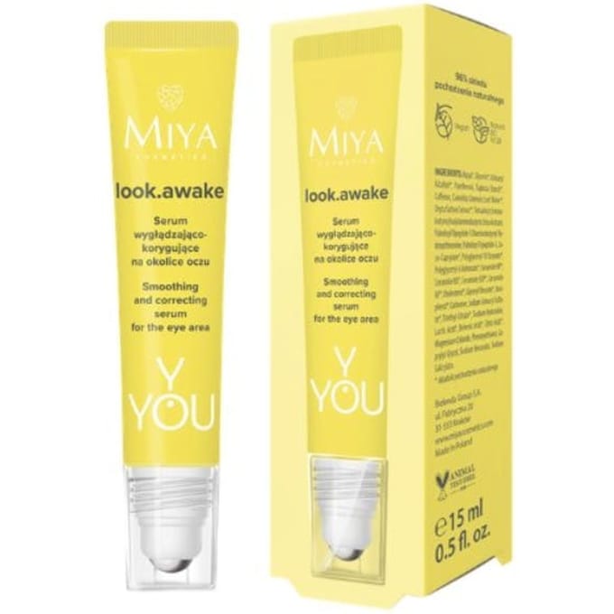 MIYA Cosmetics Look Awake Corrective Eye Serum 15 ml