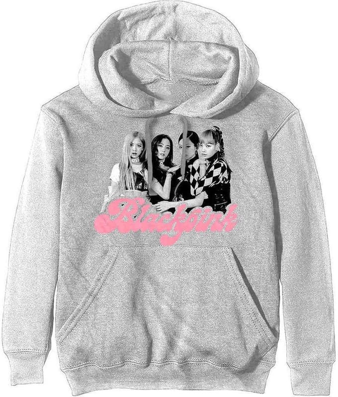 Blackpink - Photo Tee Hoodie/trui - L - Wit