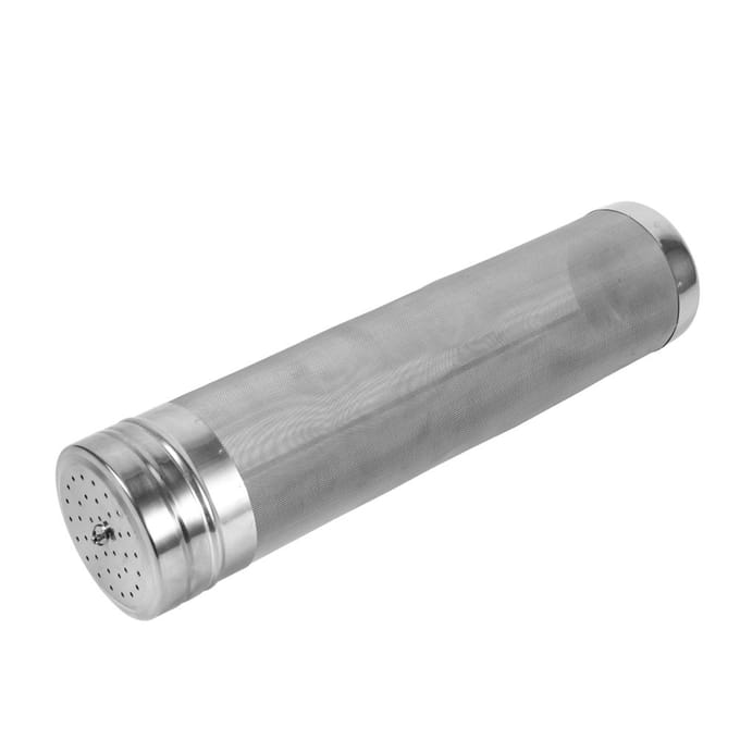 RVS Homebrew Bier Wijn Hopfilter Zeef 300 Micron Handig Huisaccessoire gray