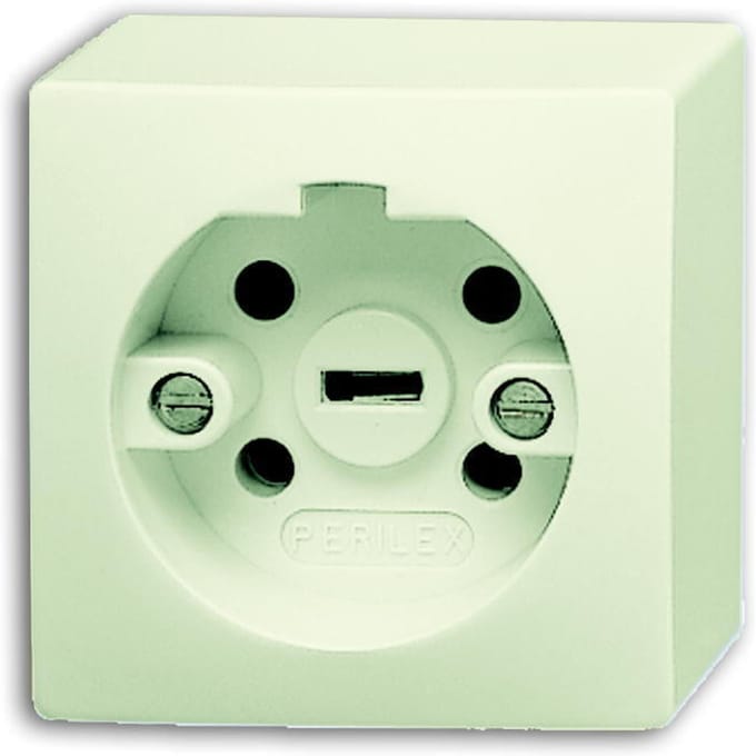 ABB Busch-Jaeger Perilex Stopcontact - 2CKA002540A0045