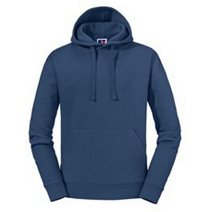 Russell Heren Authentieke Hoodie (Indigo)