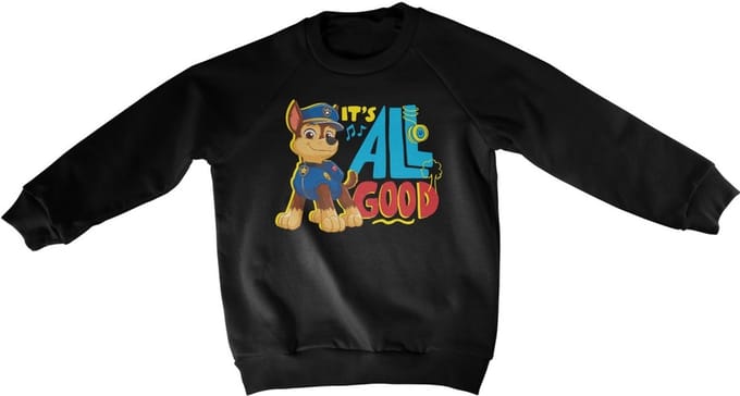 Paw Patrol Kinder It's All Good Kids-sweatshirt NIC-31-PP012-DTF543