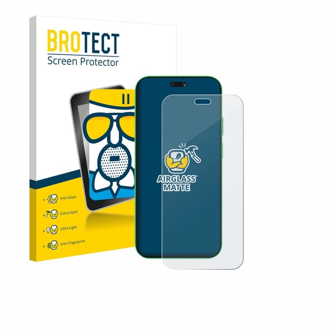 BROTECT - Screenprotector voor Huawei Nova 15 Ultra - Folie Beschermfolie Beschermglas matte