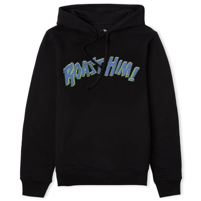 Ghostbusters Roast Him Unisex Hoodie - Zwart - M