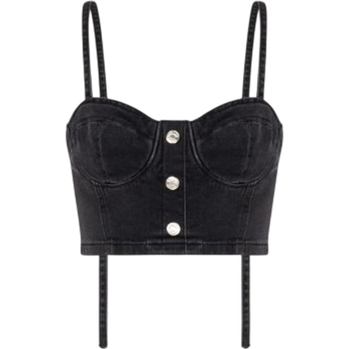kano's en top vrouw Moschino Jeans - top denim strech 13,5 oz - n.d.