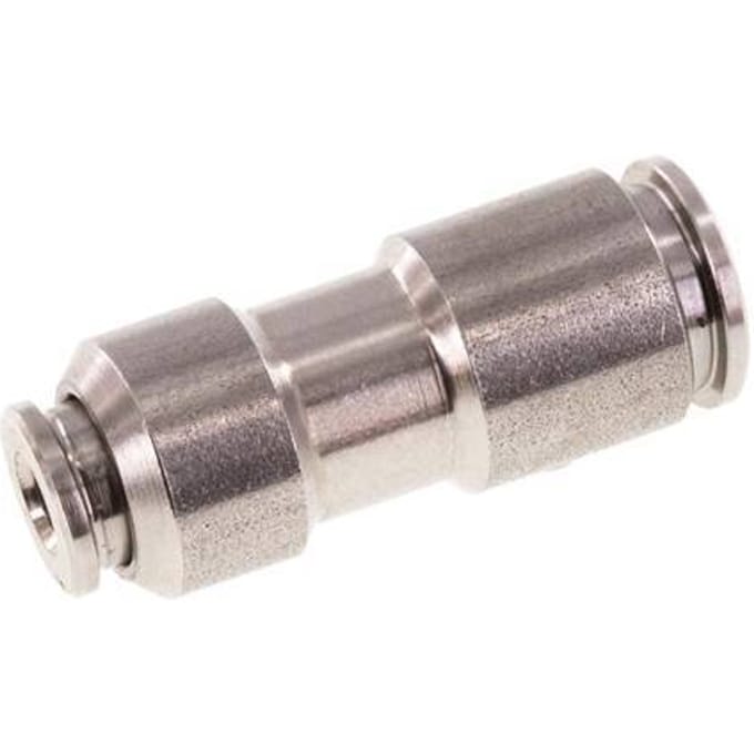 4mm x 6mm RVS Insteekfitting FKM