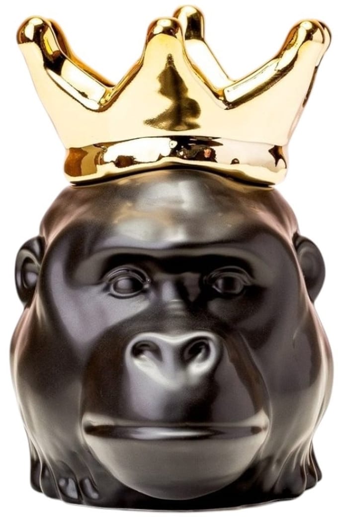 Gorilla vaas van Invotis