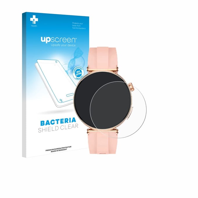 upscreen - Screenprotector voor Knauermann Pro 4 Mini 2026 - Folie Beschermfolie transparant antibacterieel