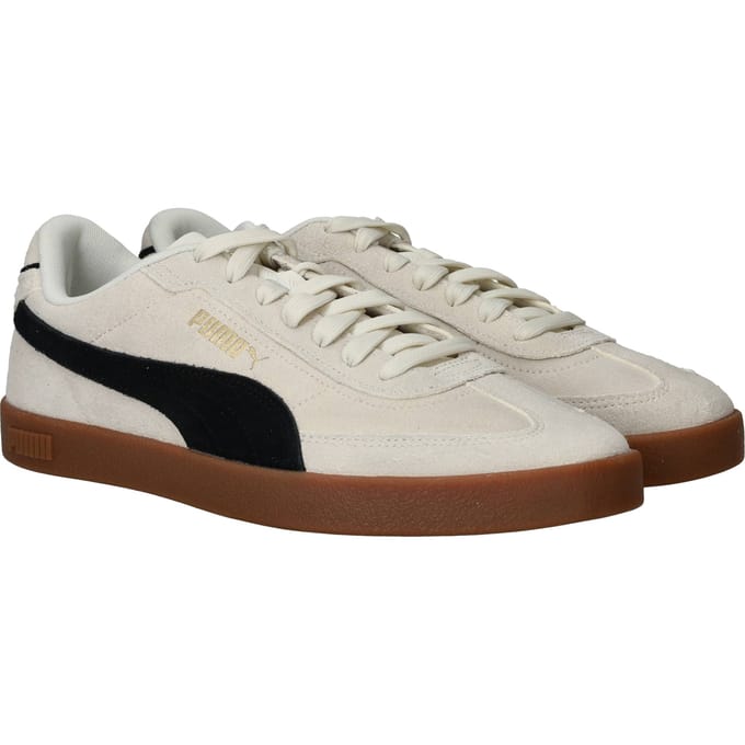 Sneakers van echt leer model 'Club II Era'