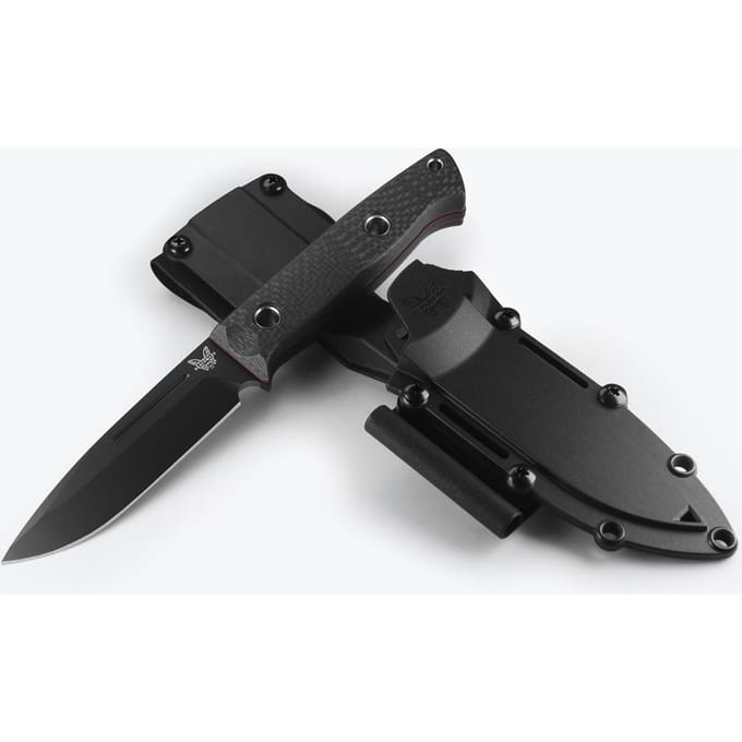 Benchmade bushcrafter carbon fiber