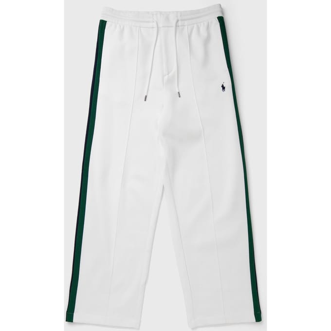 KNIT OPEN BOTTOM SWEATPANT PANTS