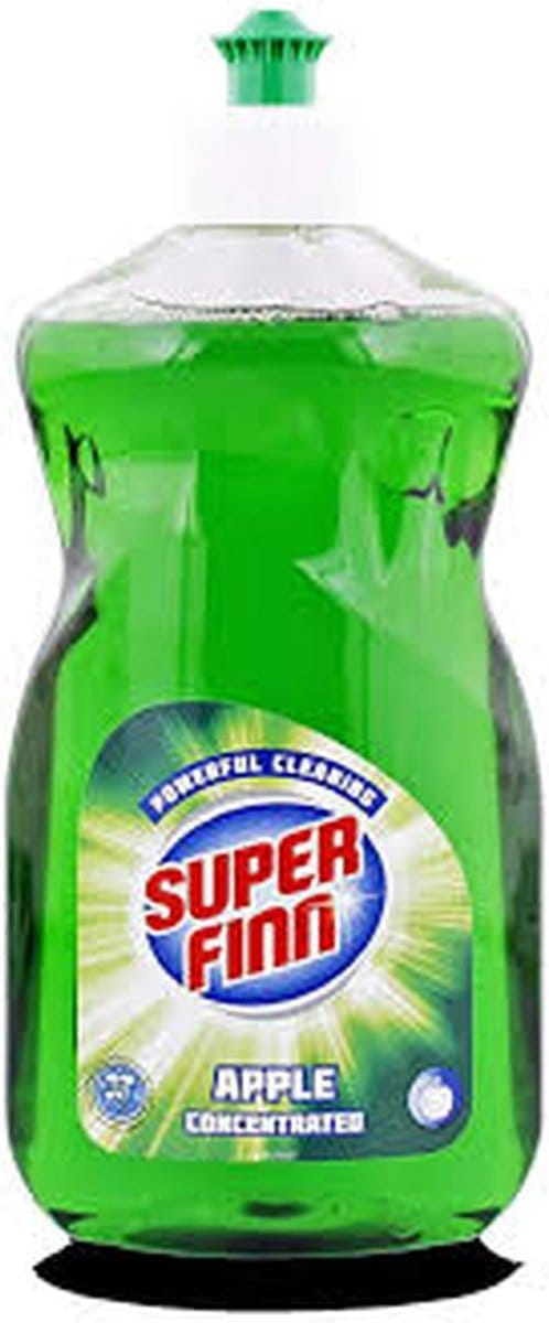Afwasmiddel appel - Groen - Kunststof / Afwasmiddel - 500 ml - Set van 2 - Appel - Afwasmiddel - Afwassen - Vaatwas