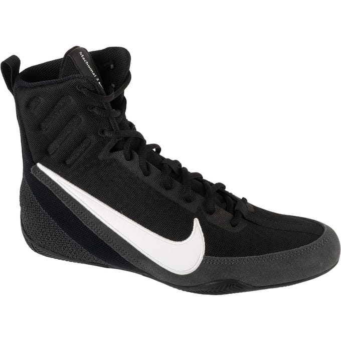 Nike Machomai 3, Unisex zwarte boksschoenen 37,5 zwart