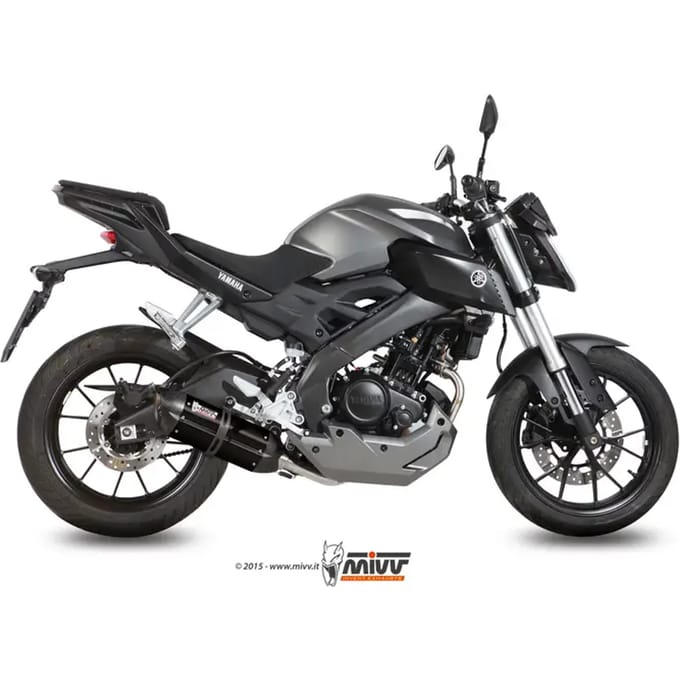 Pièces détachées uitlaat compleet systeem Mivv Suono Yamaha MT-125