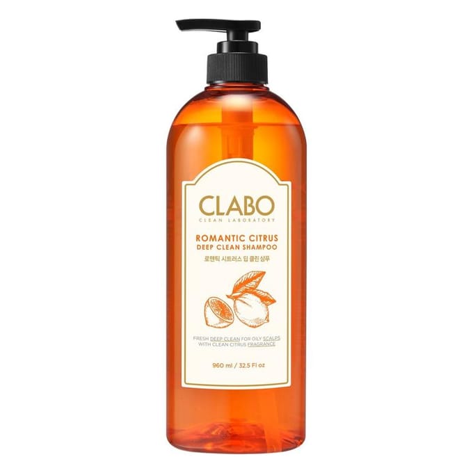 [CLABO] Romantische Citrus Diep Reinigende Shampoo 960ml orange