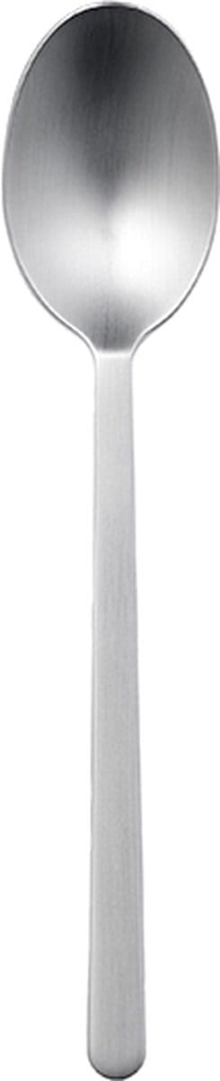 Gense Norm Theelepel 13,6 cm Mat staal