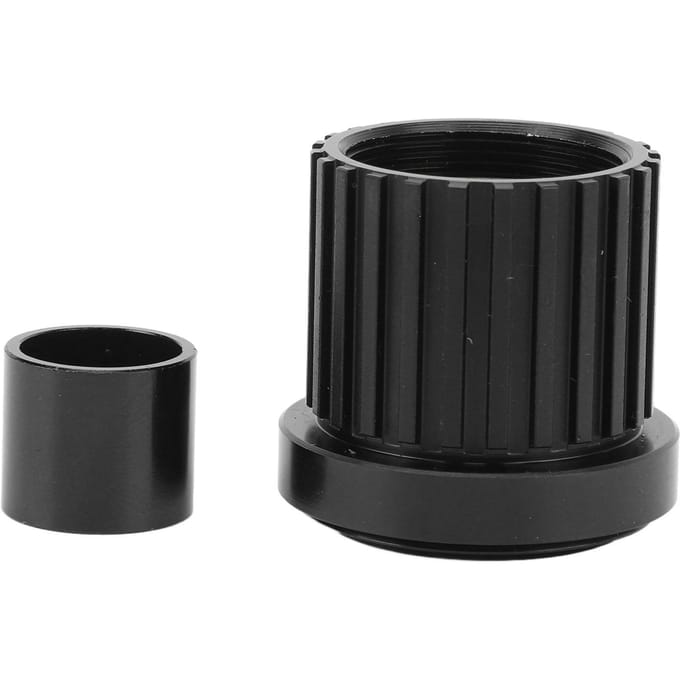 Fiets Freehub Body 15mm Micro Spline Freehub 12 Speed Micro Spline Driver voor 12mm Steekas Of 5mm black