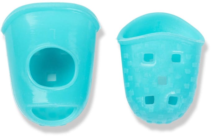 PRYM NAALDGRIJPERS SILICONEN M-L TURQUOISE - 1X2ST