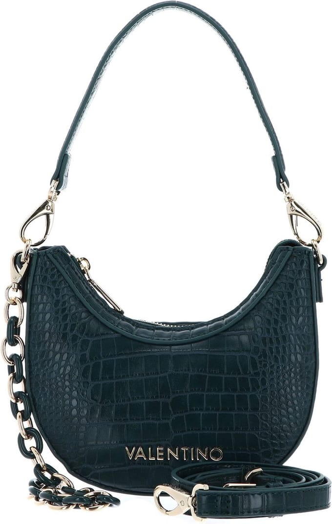 VALENTINO Schoudertas Icon Hobo Bag Bosco Petrol