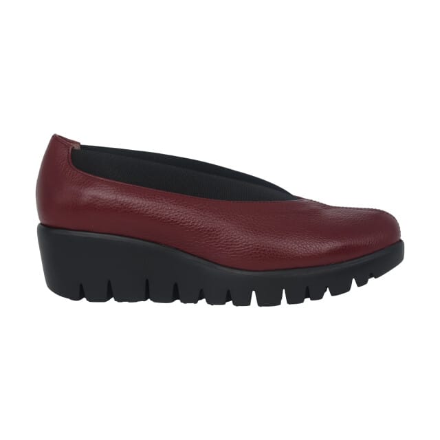 Wonders Agadir - dames instapper - Rood - maat 35 (EU) 2 (UK)
