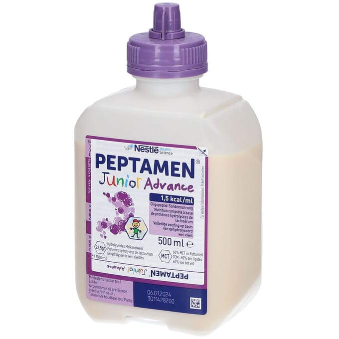 Nestlé® Peptamen Junior Advance Smartflex 500 Drinkbare oplossing