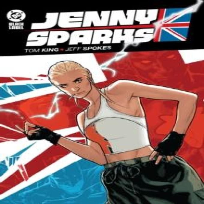 Jenny Sparks door Jeff Spokes Paperback Boek 9781799501534