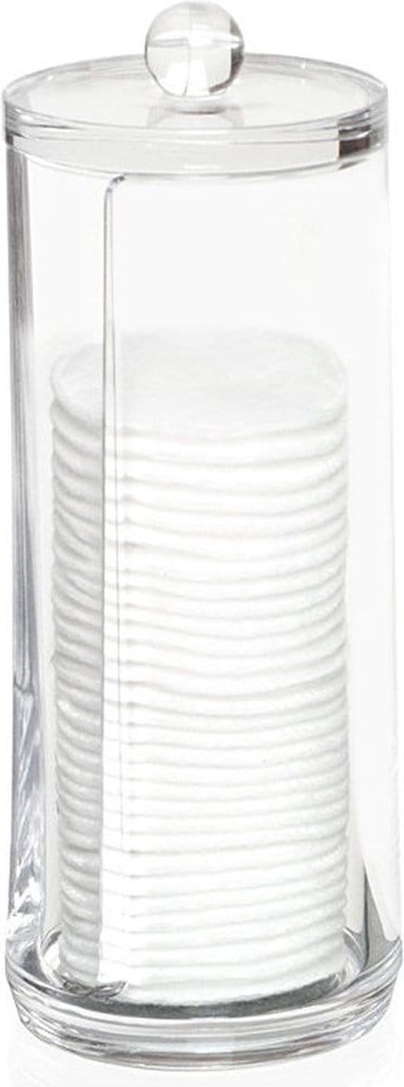 Wattenschijfjeshouder - Wattenschijfjes Dispenser - Make Up Remover Pads - Wattenstaafjeshouder