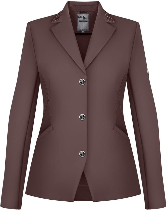 Fair Play Wedstrijdjasje Estera-Rosewood-38