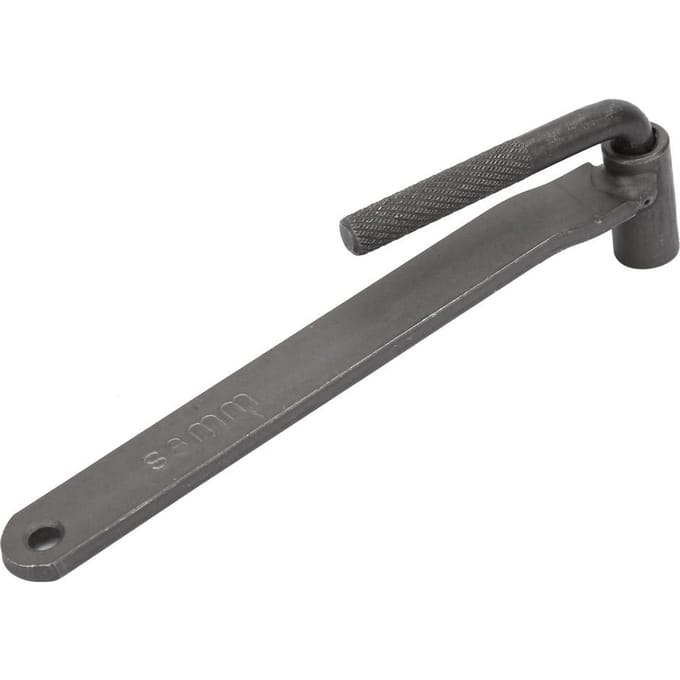 Clé à douille hexagonale carrée, outil de réparation (10 mm hexagonal 3,5 mm carré) gray