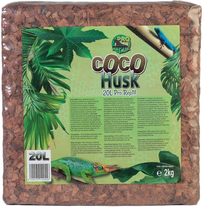 Pro Reptil Coco Husk - 20L