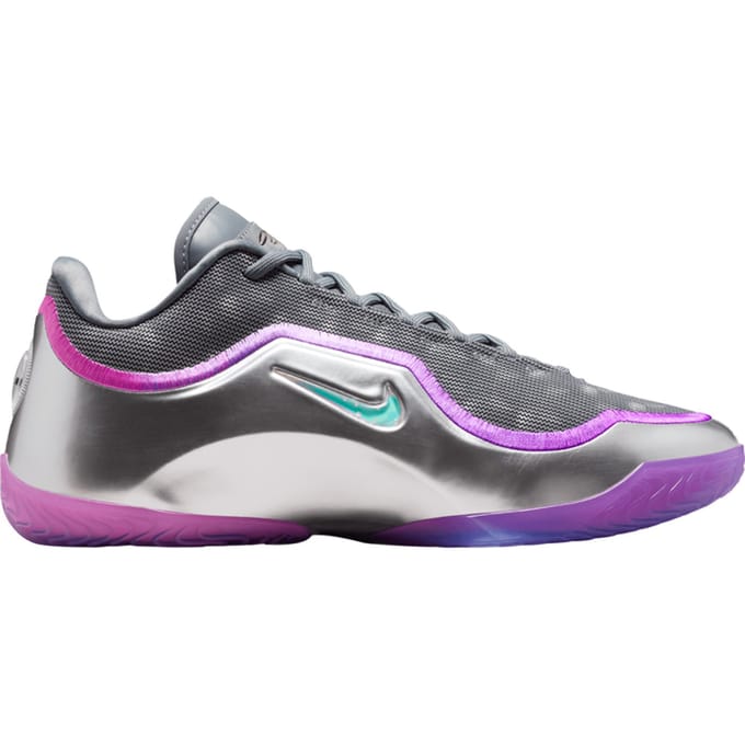 Nike LeBron Sneakers Heren - Grijs - Maat 45 - Mesh/Synthetisch
