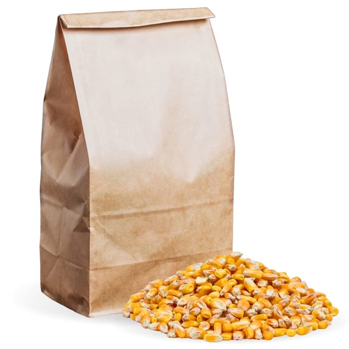 25 kg Lyra Pet® voedermaïs Kwaliteit voedergraanmaïs